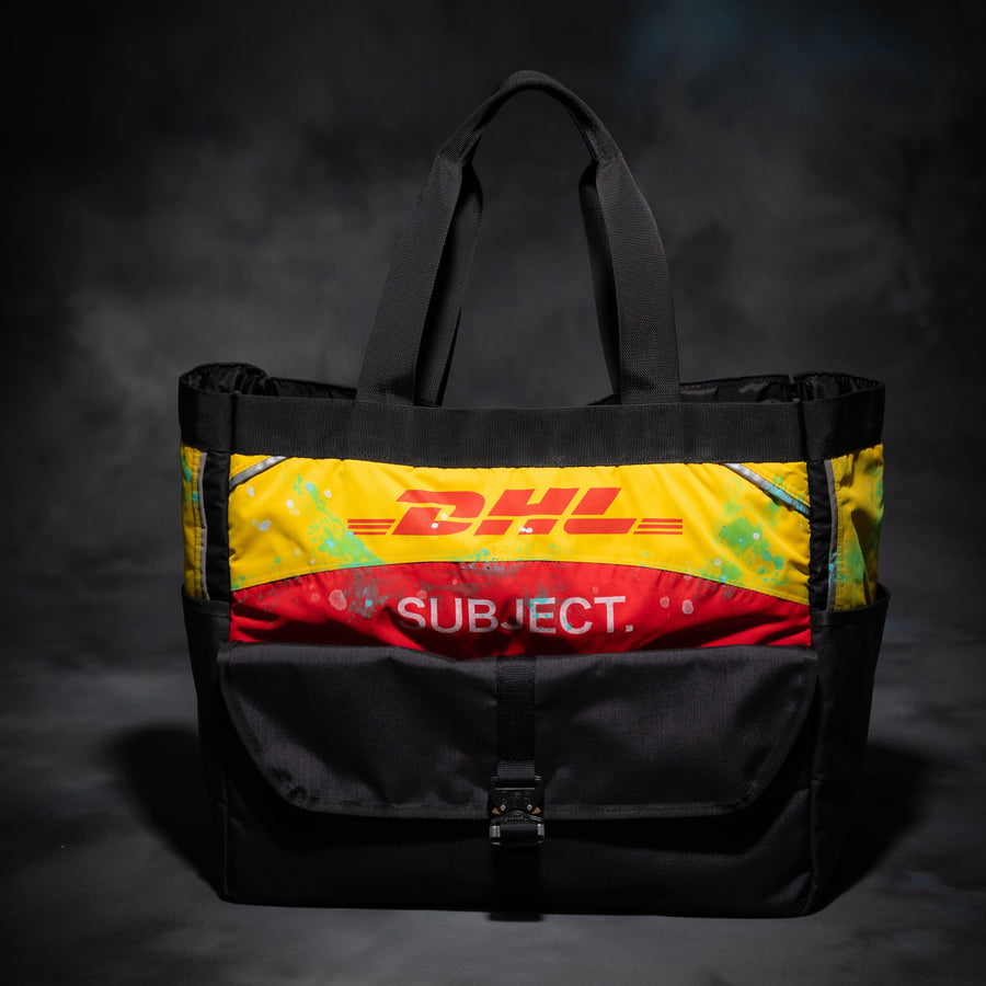 SUBJECT. DHL TOTE BAG