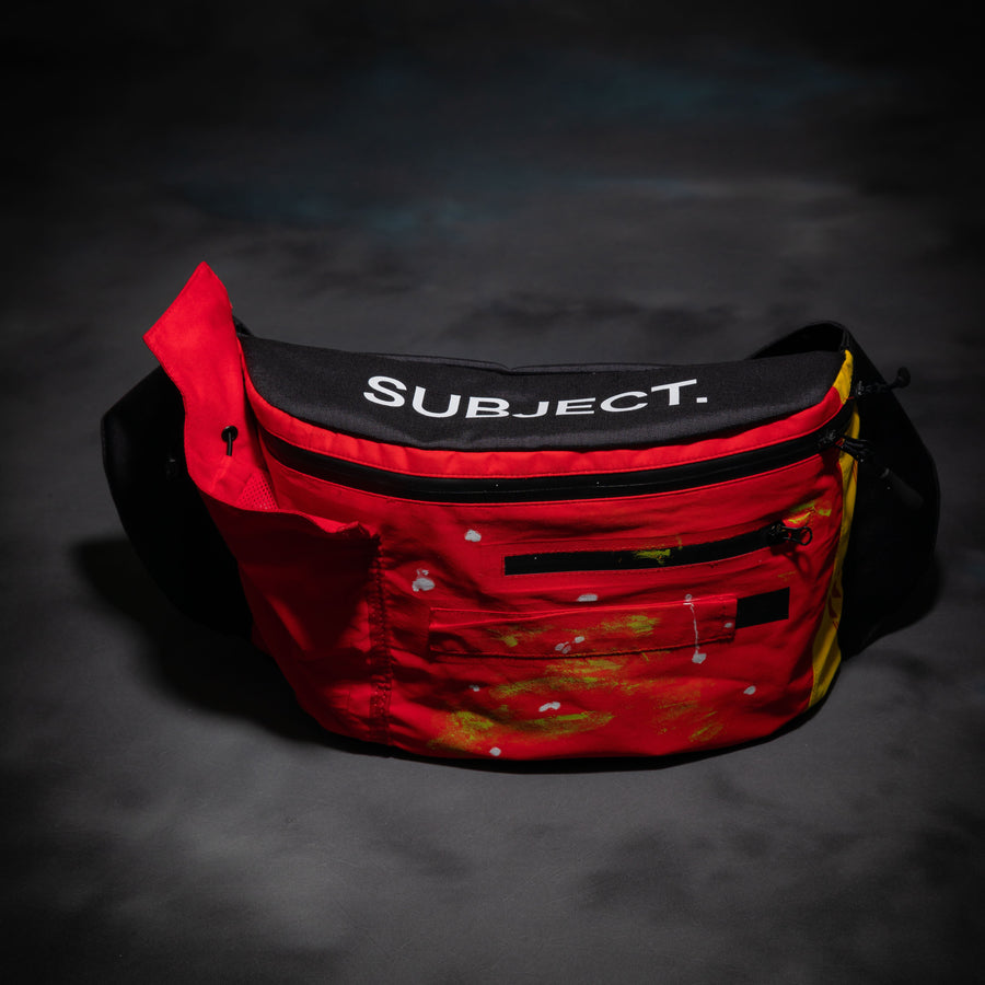 SUBJECT. DHL WAIST BAG　