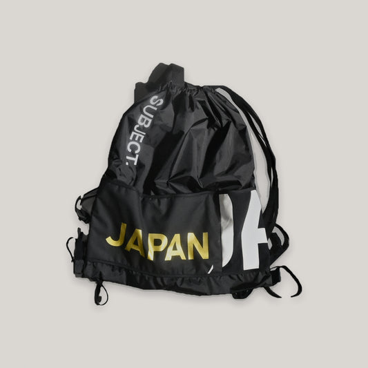 SUBJECT. ナップサック 背面